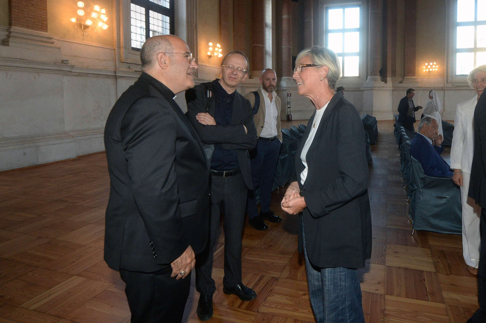 Il card. José Tolentino Mendonça a Brescia La Voce del Popolo