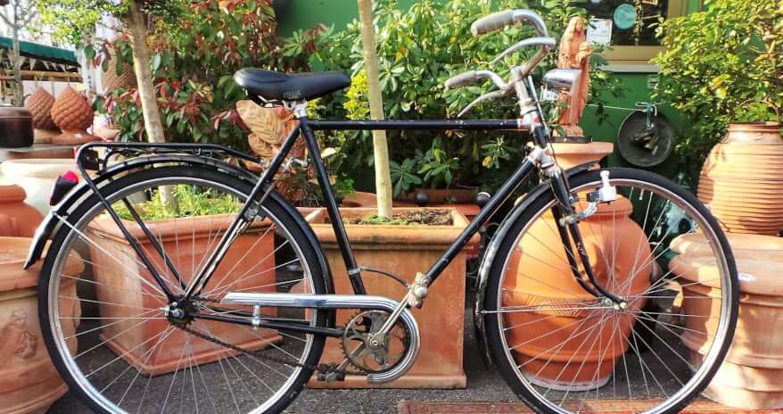 bicicletta che non inquina