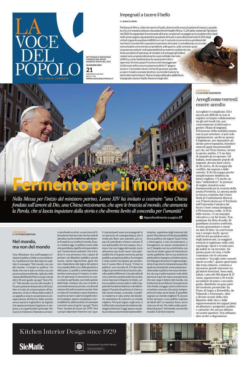 rivista la voce del popolo