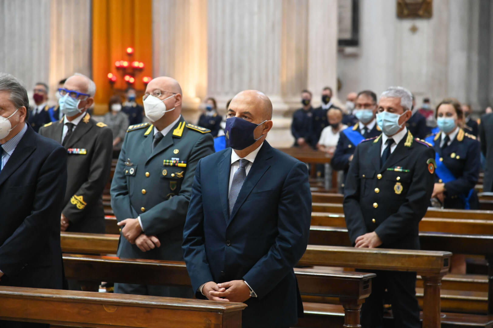 Messa per la Polizia
