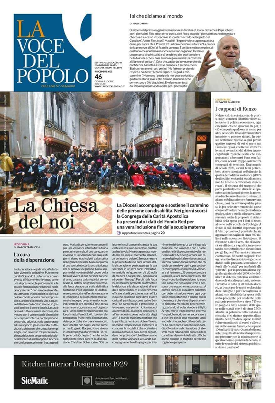 rivista la voce del popolo