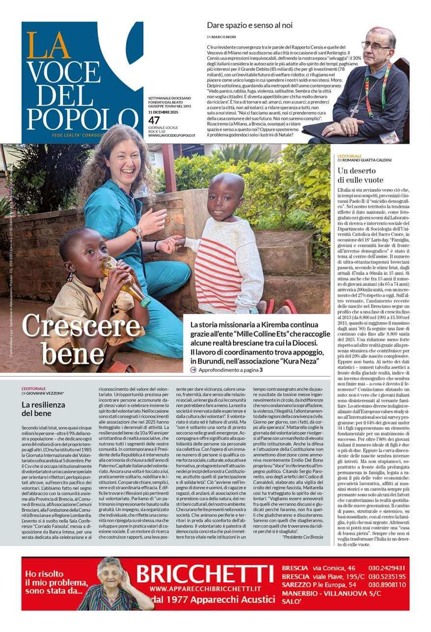 rivista la voce del popolo