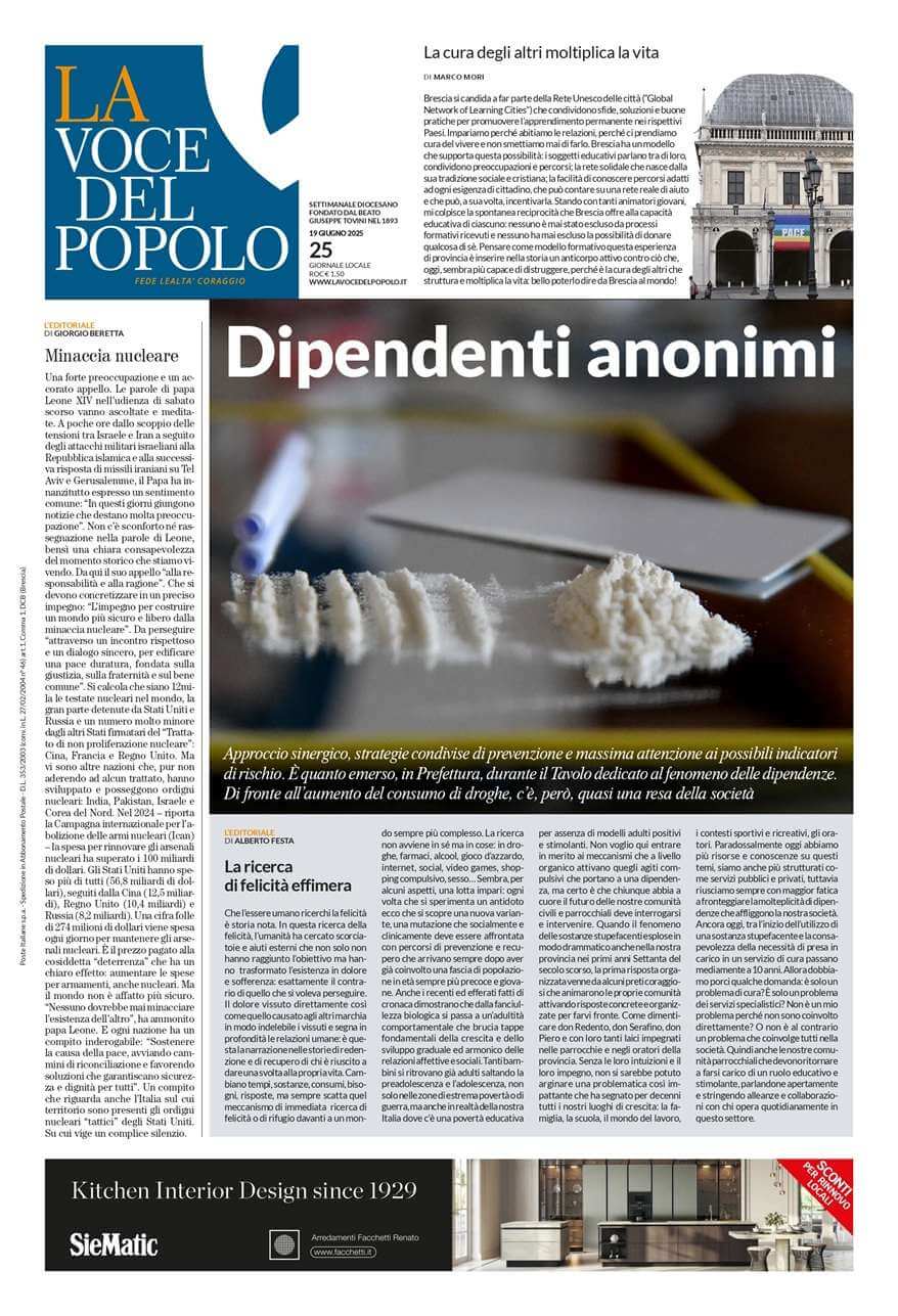 rivista la voce del popolo